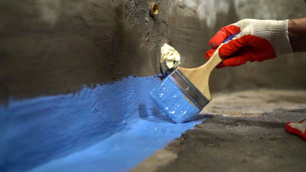 Commercial Crawl Space Encapsulation project at a Radnor, OH business property by SJ Waterproofing Pros